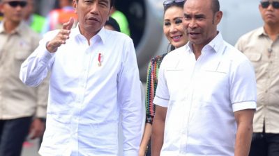 PRESIDEN JOKOWI-GUBERNUR VIKTOR LAISKODAT