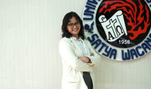 Alyssa Berliana Putri, mahasiswa Prodi Psikologi Fakultas Psikologi, lolos IISMA 2024 di Pennsylvania State University, United States of America.