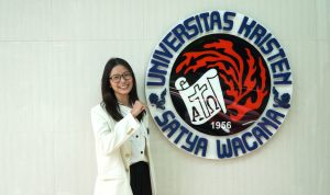 Debora Shanata Santoso, mahasiswa Prodi Manajemen ICMAP, FEB, lolos IISMA 2024 di Vytautas Magnus University, Lithuania. (2)