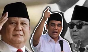 Prabowo, Ahmad Muzani dan Soekarno
