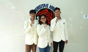 Tiga Mahasiswa UKSW meraih prestasi dalam ajang Internasional HEMA Debate Championship 2024 belum lama ini. (2)