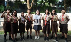 Siswa Sekolah Kristen Satya Wacana berhasil borong 16 Medali pada berbagai kompetisi sains nasional, baru-baru ini. (2)