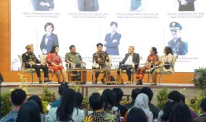 Teras Rektor yang menjadi bagian dari Gelar Inovasi Harmoni Nusantara (GIHN) diselenggarakan di Balairung UKSW, Kamis (27-06-2024). (1)