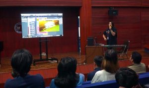 Workshop TV Music Production Music Arrangement & Audio Post Production di Recital Hall UKSW, Rabu (05-06-2024) (1)