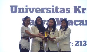 Mahasiswa Fakultas Psikologi UKSW menjadi juara dalam Psycompetition 2024 di Balairung Universitas, Kamis dan Jumat (11 dan 12-07-2024). (2)