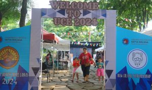 SMU UKSW kembali gelar festival lomba Bisnis Model Canvas (BMC) dalam kegiatan UKSW Creative Entrepreneurship, baru-baru ini. (4)