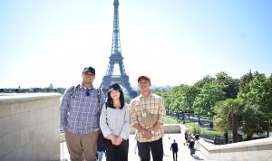 Tiga mahasiswa Program Studi Destinasi Pariwisata Fakultas Interdisiplin (FId) UKSW mengikuti Erasmus Mobility Program di Prancis. (2)