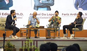 Young Leader POV yang menjadi bagian dari Gelar Inovasi Harmoni Nusantara (GIHN) 2024, diselenggarakan di Balairung Universitas, Kamis (27-06-2024). (5)
