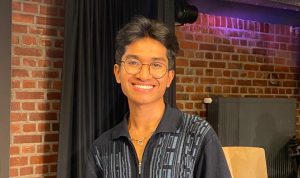 Yeri Mesakh, mahasiswa Fakultas Teologi UKSW yang mengikuti program Student Exchange International Study Programme (ISP) di EvH Bochum, Jerman baru-baru ini.