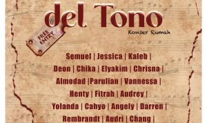 Prodi Seni Musik FBS UKSW akan menggelar Konser Rumah _La Belleza del Tono_, Senin (25_11_2024) pukul 18.00 di Recital Hall UKSW.
