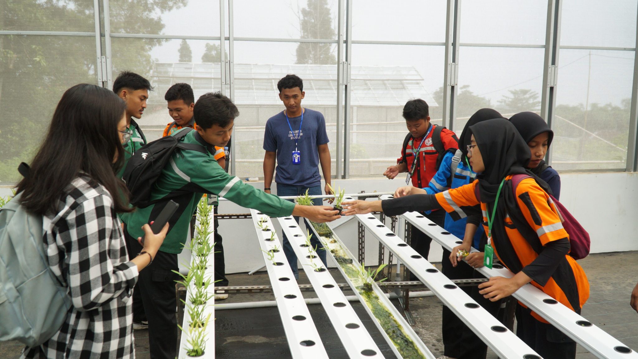 Menjelajahi Inovasi Pertanian di Science Techno Park UKSW, Mahasiswa ...