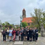 Foto bersama civitas academica Fakultas Teologi dalam program “Students and Professors Outbound” selama dua minggu di Evangelische Hochschule Darmstadt (EHD), Jerman, baru-baru ini.