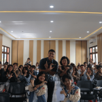 AIESEC UKSW adakan kegiatan Impact Circle 1.0 tingkatkan kepedulian terhadap lingkungan, baru-baru ini.