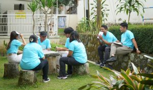 Sesi diskusi interaktif dalam Noble Leader Development Program (NLDP) UKSW di Graha Kartini baru-baru ini. (3)