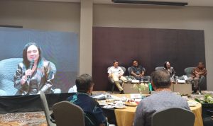 Dekan Fakultas Hukum UKSW Profesor Christina Maya Indah hadir sebagai pembicara dalam Diskusi Publik Komisi Yudisial (KY) Republik Indonesia