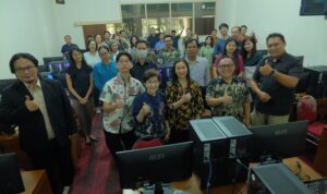 Foto bersama saat Sertifikasi MOS Excel 2019, Selasa (09062026).