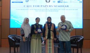 Rektor Universitas Kristen Satya Wacana (UKSW) Profesor Intiyas Utami menjadi salah satu potential speaker dalam Call for Papers Seminar 2026