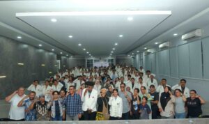 UKSW menerima mahasiswa baru asal Kabupaten Raja Ampat melalui kerja sama pendidikan dengan Pemerintah Kabupaten Raja Ampat